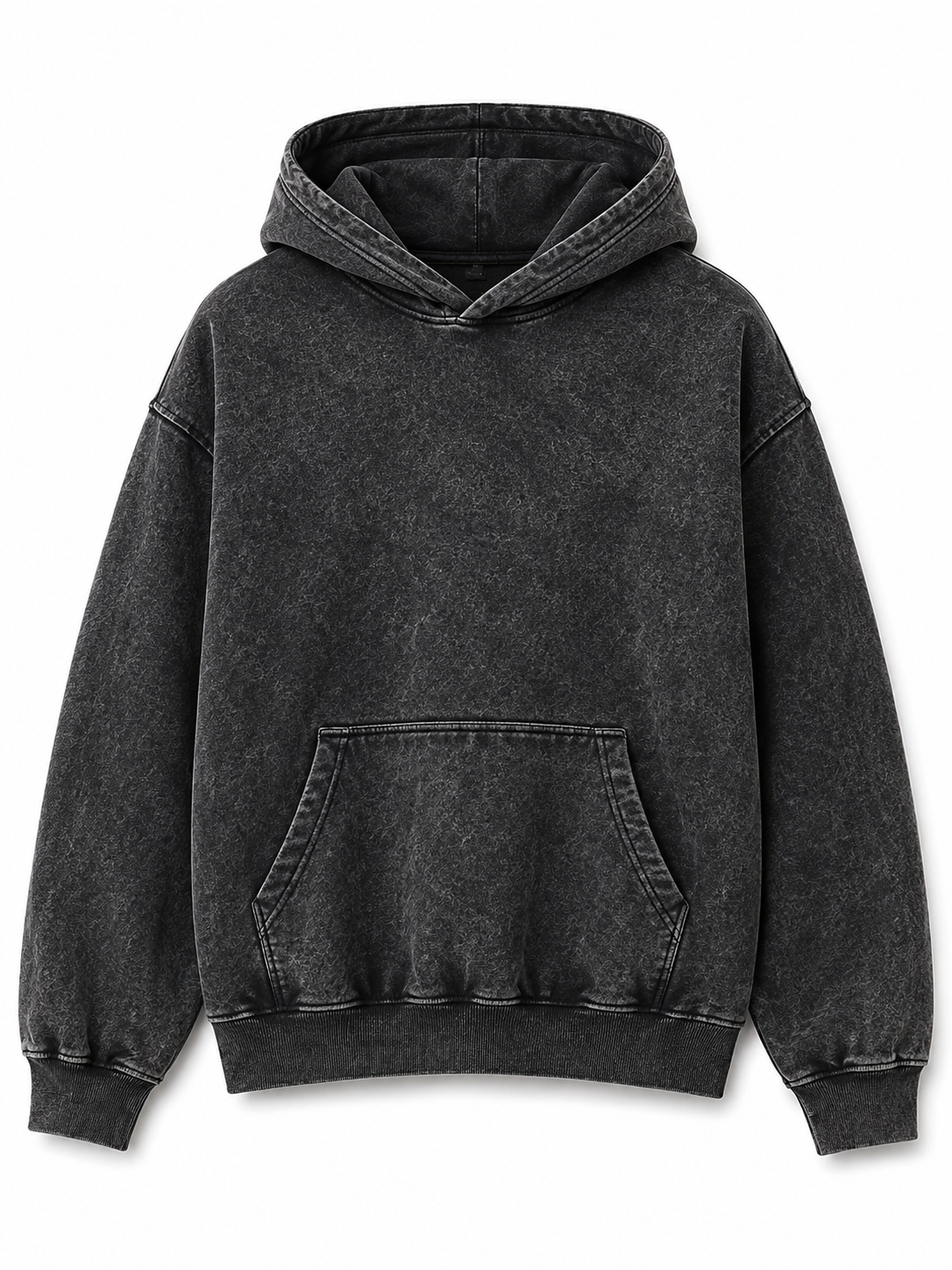 TOP NOTCH STONE WASHED HOODIE