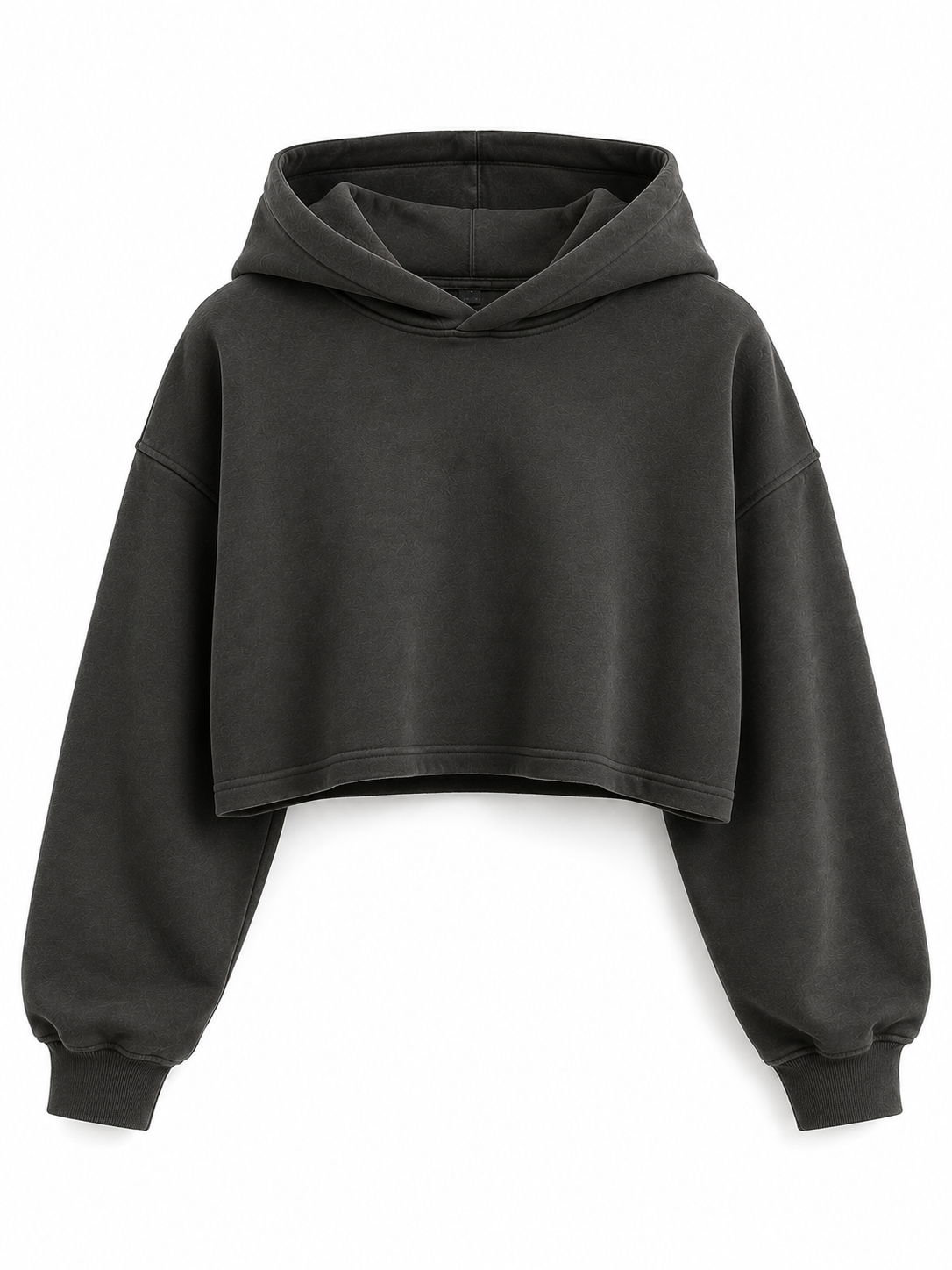TOP NOTCH CROP HOODIE