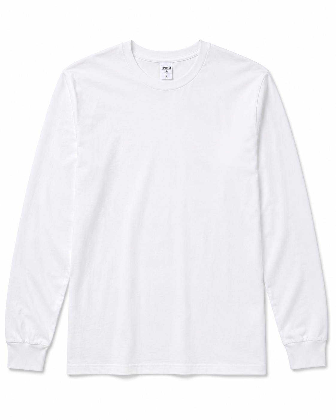 TOP NOTCH LONG SLEEVE TEE