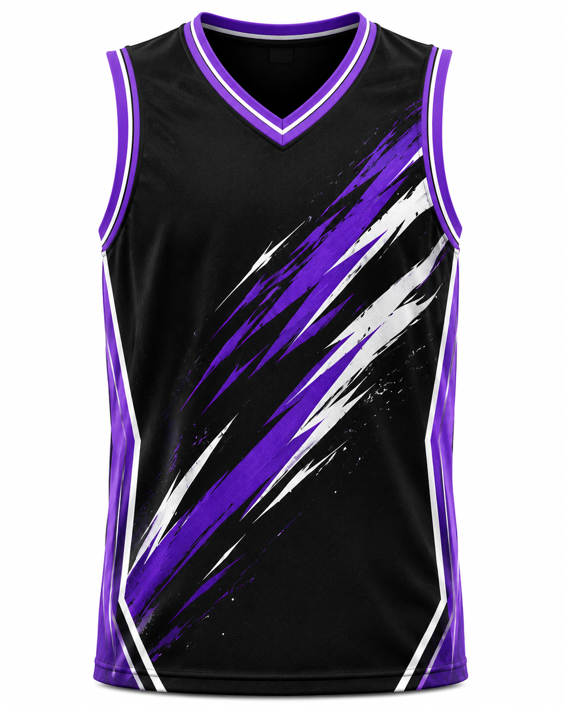 Top Notch Sports Basketball Jersey